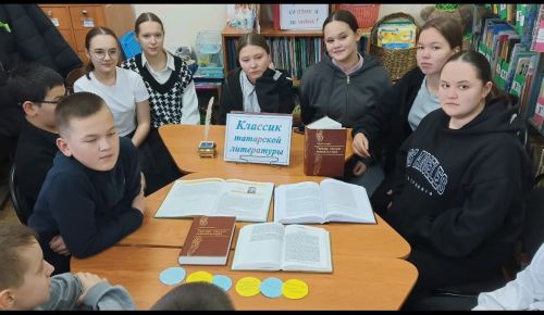 Юные читатели погрузились в мир татарского фольклора