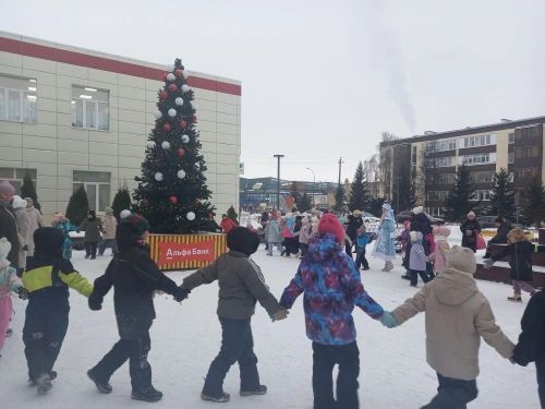 В Нурлате продолжаются мероприятия в рамках проекта «Зима в Татарстане»