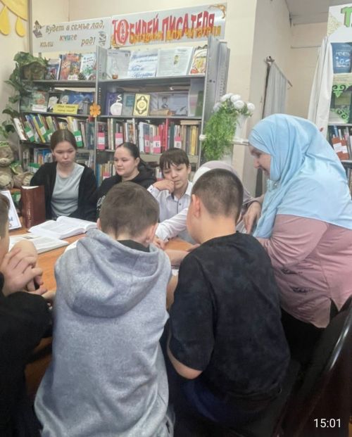 Юные читатели погрузились в мир татарского фольклора