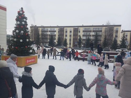 В Нурлате продолжаются мероприятия в рамках проекта «Зима в Татарстане»