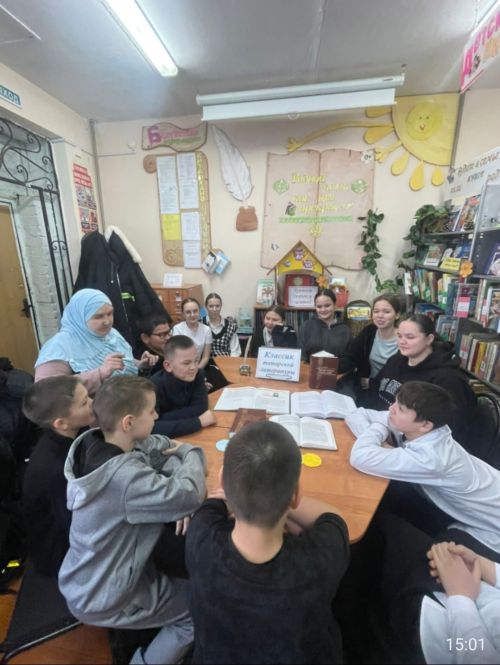 Юные читатели погрузились в мир татарского фольклора