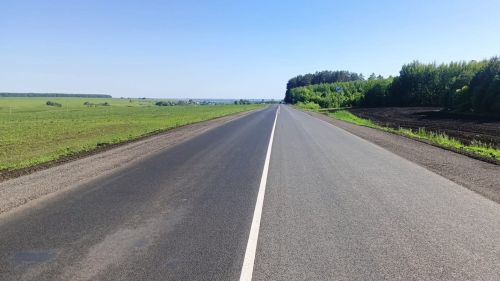 Дороги туристических маршрутов Татарстана обновлены на 40 км