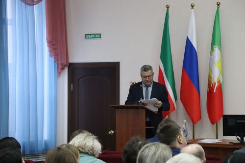 В Нурлате обсудили вопросы антитеррористической деятельности в районе