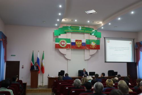 В Нурлате обсудили вопросы антитеррористической деятельности в районе
