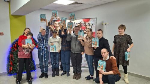 В КДЦ «Грани» Нурлата устроили новогоднее чудо для особенных детей