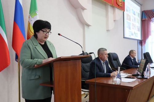 В Нурлате обсудили вопросы антитеррористической деятельности в районе