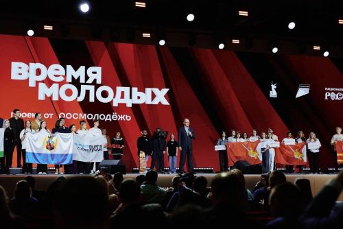 Татарстан блеснул на всероссийской премии «Время молодых»