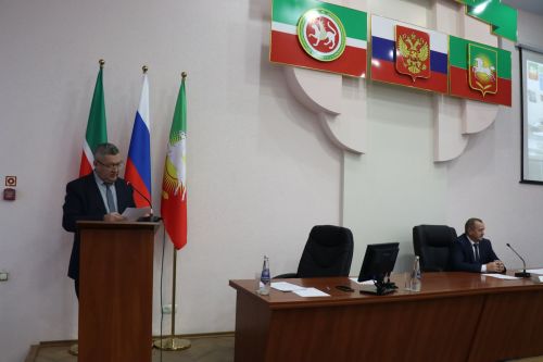В Нурлате обсудили вопросы антитеррористической деятельности в районе