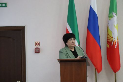 В Нурлате обсудили вопросы антитеррористической деятельности в районе