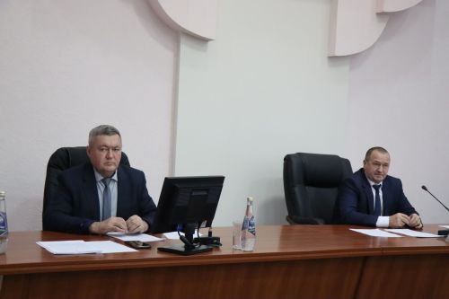 В Нурлате обсудили вопросы антитеррористической деятельности в районе