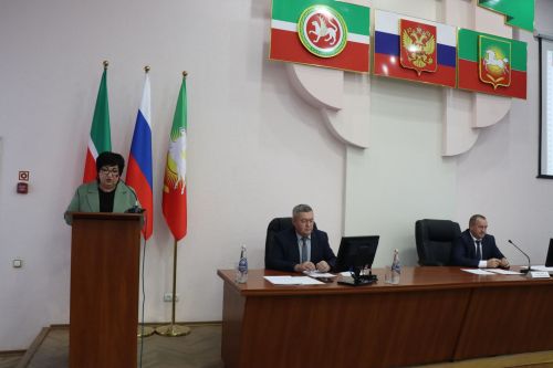 В Нурлате обсудили вопросы антитеррористической деятельности в районе