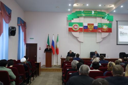 В Нурлате обсудили вопросы антитеррористической деятельности в районе
