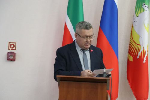 В Нурлате обсудили вопросы антитеррористической деятельности в районе