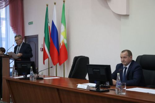 В Нурлате обсудили вопросы антитеррористической деятельности в районе