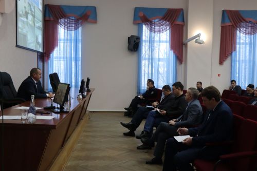 В Нурлате обсудили вопросы антитеррористической деятельности в районе