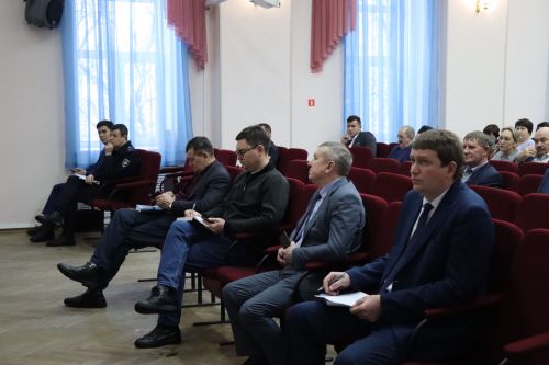 В Нурлате обсудили вопросы антитеррористической деятельности в районе