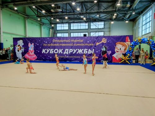 Нурлатские гимнастки завоевали четыре медали на престижном турнире в Казани