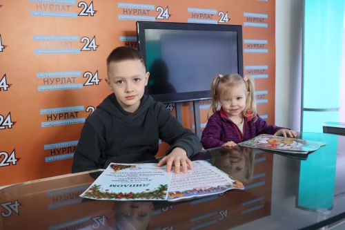 В «Нурлат-информе» наградили победителей конкурса «Новогодний привет из дома»