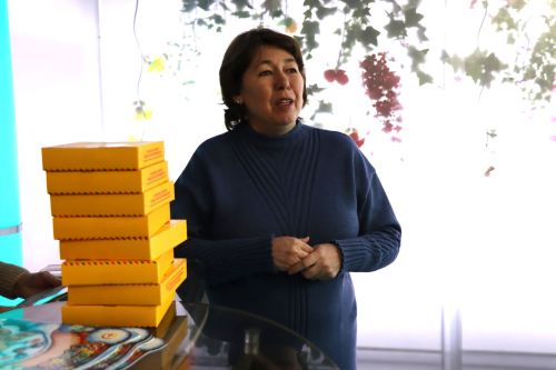 В «Нурлат-информе» наградили победителей конкурса «Новогодний привет из дома»