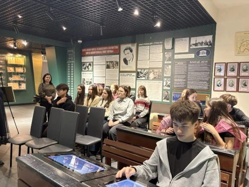 Школьники Нурлатского района окунулись в историю образования и литературы Татарстана