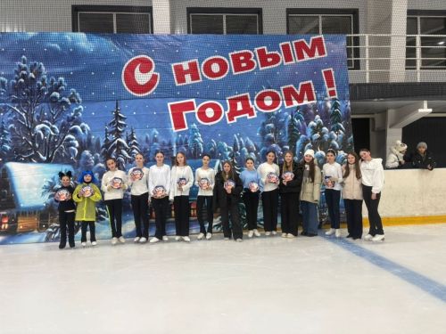 Нурлатские фигуристки превратили лёд в сказочную страну