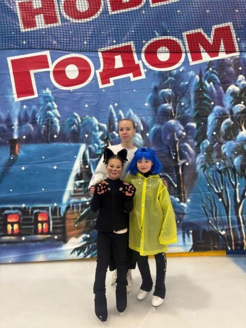 Нурлатские фигуристки превратили лёд в сказочную страну
