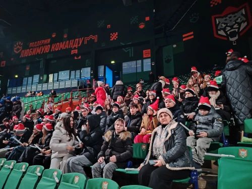 Юные таланты Нурлатского района побывали на главной новогодней елке Татарстана