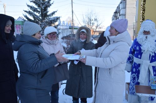 В «Нурлат-информе» состоялся розыгрыш призов