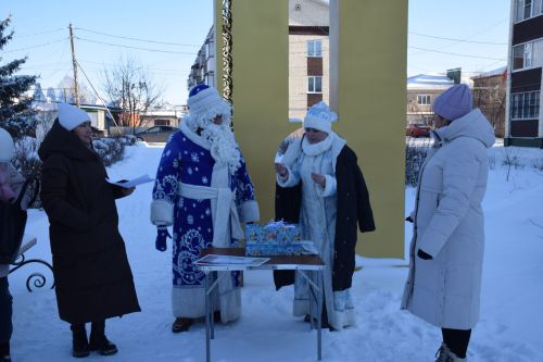 В «Нурлат-информе» состоялся розыгрыш призов