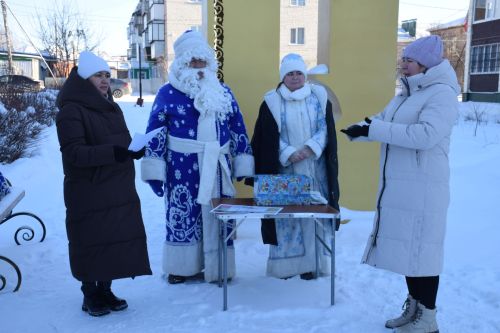 В «Нурлат-информе» состоялся розыгрыш призов