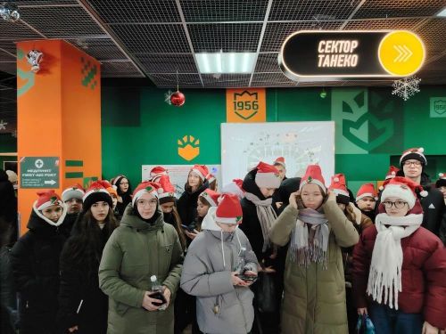 Юные таланты Нурлатского района побывали на главной новогодней елке Татарстана