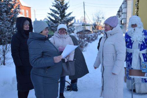 В «Нурлат-информе» состоялся розыгрыш призов