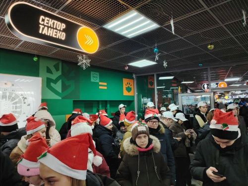 Юные таланты Нурлатского района побывали на главной новогодней елке Татарстана