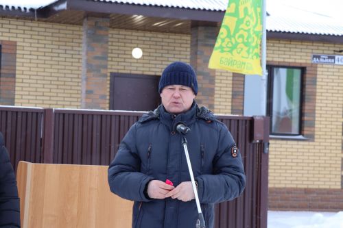 В Нурлате нефтяникам вручили ключи от коттеджей