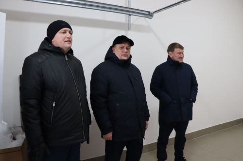 В Нурлате нефтяникам вручили ключи от коттеджей