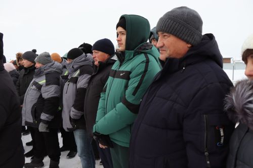 В Нурлате нефтяникам вручили ключи от коттеджей