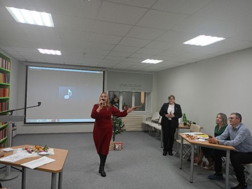 Литературный четверг о любви под Новый год прошел в Нурлате