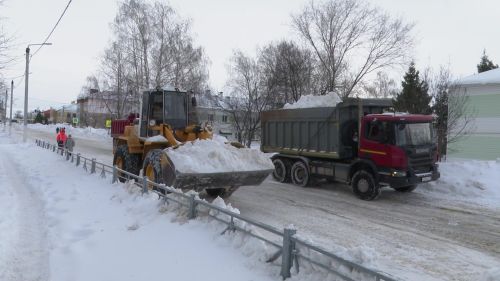 Метель с ухудшением видимости до 1-2 км ожидается в Татарстане 27 декабря