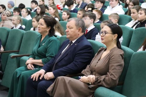 В Нурлате состоялась традиционная Елка главы района