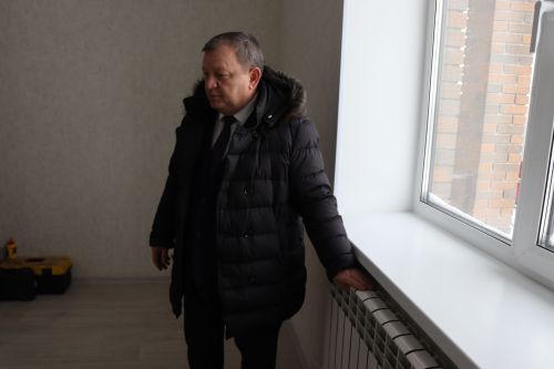 В Нурлате нефтяникам вручили ключи от коттеджей