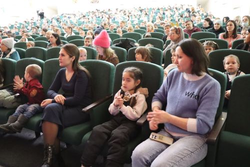 В Нурлате состоялась традиционная Елка главы района