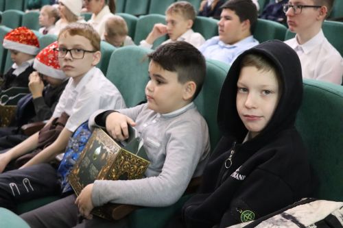 В Нурлате состоялась традиционная Елка главы района