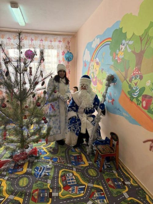 В Нурлате прошла традиционная праздничная акция «Полицейский Дед Мороз»
