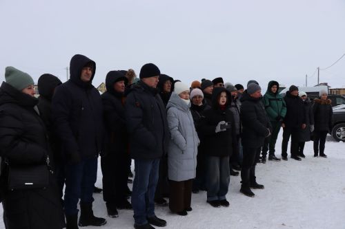 В Нурлате нефтяникам вручили ключи от коттеджей