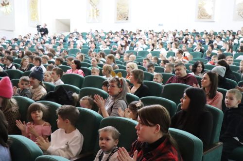 В Нурлате состоялась традиционная Елка главы района