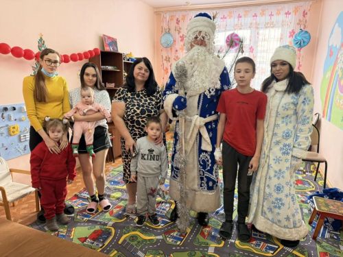 В Нурлате прошла традиционная праздничная акция «Полицейский Дед Мороз»