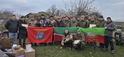 Нурлатское отделение «Боевого Братства» успешно завершило 41-ю поездку в зону СВО