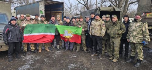 Нурлатское отделение «Боевого Братства» успешно завершило 41-ю поездку в зону СВО