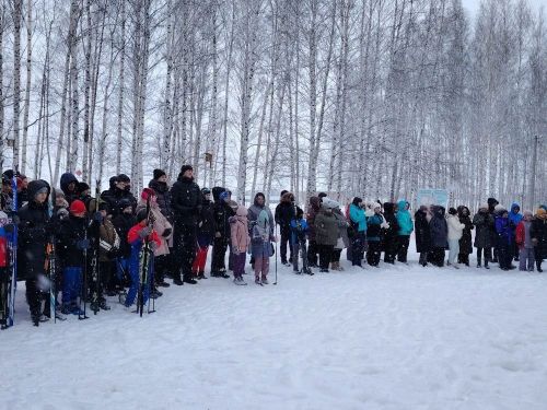 В Нурлате дали старт зимнему сезону