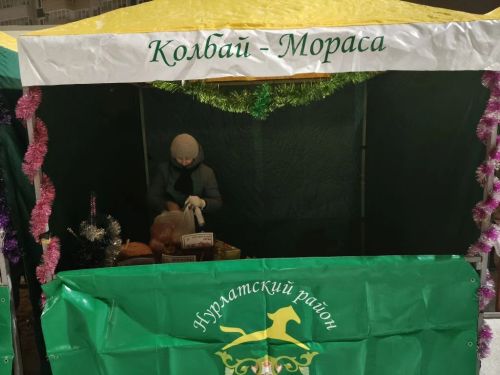 Нурлатские продукты для новогоднего стола казанцев